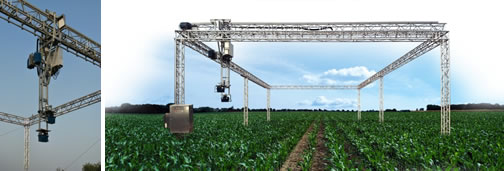 野外型高通量植物表型平臺(tái)Scanalyzer Field 野外型高通量植物表型平臺(tái)Scanalyzer Field